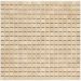 Мозаика Bonaparte (Бонапарт) Sorento-15 slim Матовая 30.5x30.5 см (чип 1,5x1,5 см)