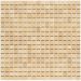 Мозаика Bonaparte (Бонапарт) Sorento-15 slim Полированная 30.5x30.5 см (чип 1,5x1,5 см)
