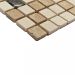 Мозаика Bonaparte (Бонапарт) Turin-15 slim Матовая 30.5x30.5 см (чип 1,5x1,5 см)