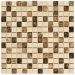 Мозаика Bonaparte (Бонапарт) Turin-20 Полированная 30.5x30.5 см (чип 2x2 см)