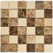 Мозаика Bonaparte (Бонапарт) Turin 48 Полированная 30.5x30.5 см (чип 4,8x4,8 см)