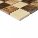 Мозаика Bonaparte (Бонапарт) Turin 48 Полированная 30.5x30.5 см (чип 4,8x4,8 см)