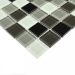 Мозаика Bonaparte (Бонапарт) Carbon mix Глянцевая 30x30 см (чип 2,5x2,5 см)