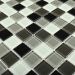 Мозаика Bonaparte (Бонапарт) Carbon mix Глянцевая 30x30 см (чип 2,5x2,5 см)