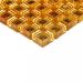 Мозаика Bonaparte (Бонапарт) Classik gold Глянцевая 30x30 см (чип 1,5x1,5 см)
