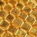 Мозаика Bonaparte (Бонапарт) Classik gold Глянцевая 30x30 см (чип 1,5x1,5 см)