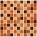 Мозаика Bonaparte (Бонапарт) Coffee Mix Глянцевая 30x30 см (чип 2,5x2,5 см)