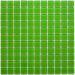 Мозаика Bonaparte (Бонапарт) Green glass Глянцевая 30x30 см (чип 2,5x2,5 см)