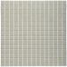 Мозаика Bonaparte (Бонапарт) Light grey Полуглянцевая 32.7x32.8 см (чип 2x2,1 см)