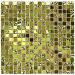 Мозаика Bonaparte (Бонапарт) Mirror gold Глянцевая 30x30 см (чип 1,5x1,5 см)