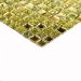 Мозаика Bonaparte (Бонапарт) Mirror gold Глянцевая 30x30 см (чип 1,5x1,5 см)