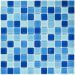 Мозаика Bonaparte (Бонапарт) Navy blu Глянцевая 30x30 см (чип 2,5x2,5 см)