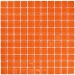 Мозаика Bonaparte (Бонапарт) Orange glass Глянцевая 30x30 см (чип 2,5x2,5 см)