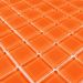Мозаика Bonaparte (Бонапарт) Orange glass Глянцевая 30x30 см (чип 2,5x2,5 см)