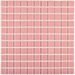 Мозаика Bonaparte (Бонапарт) Pink glass Глянцевая 30x30 см (чип 2,5x2,5 см)