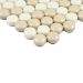 Мозаика Bonaparte (Бонапарт) Pixel cream Глянцевая 32.5x31.8 см
