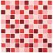 Мозаика Bonaparte (Бонапарт) Plum mix Глянцевая 30x30 см (чип 2,5x2,5 см)