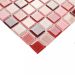Мозаика Bonaparte (Бонапарт) Plum mix Глянцевая 30x30 см (чип 2,5x2,5 см)