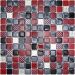 Мозаика Bonaparte (Бонапарт) Poker Глянцевая 30x30 см