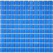 Мозаика Bonaparte (Бонапарт) Royal blue Глянцевая 30x30.1 см (чип 2,5x2,6 см)