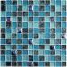Мозаика Bonaparte (Бонапарт) Satin Blue Глянцевая 30x30 см (чип 2,3x2,3 см)