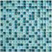 Мозаика Bonaparte (Бонапарт) Sea Drops Глянцевая 30x30 см (чип 1,5x1,5 см)