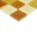 Мозаика Bonaparte (Бонапарт) Shine Gold Глянцевая 30x30 см (чип 2,5x2,5 см)
