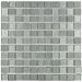 Мозаика Bonaparte (Бонапарт) Shine Silver Глянцевая 30x30 см (чип 2,5x2,5 см)