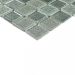Мозаика Bonaparte (Бонапарт) Shine Silver Глянцевая 30x30 см (чип 2,5x2,5 см)