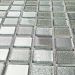 Мозаика Bonaparte (Бонапарт) Shine Silver Глянцевая 30x30 см (чип 2,5x2,5 см)