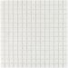 Мозаика Bonaparte (Бонапарт) Simple White (на бумаге) Полуглянцевая 32.7x32.7 см (чип 2x2 см)