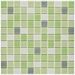 Мозаика Bonaparte (Бонапарт) Soft mix Глянцевая 30x30 см (чип 2,5x2,5 см)