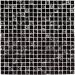 Мозаика Bonaparte (Бонапарт) Strike Black Глянцевая 30x30 см (чип 1,5x1,5 см)