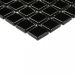 Мозаика Bonaparte (Бонапарт) Super black Глянцевая 30x30 см (чип 1,5x1,5 см)