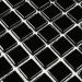 Мозаика Bonaparte (Бонапарт) Super black Глянцевая 30x30 см (чип 1,5x1,5 см)