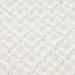 Мозаика Bonaparte (Бонапарт) Super white Глянцевая 30x30 см (чип 1,5x1,5 см)