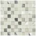 Мозаика Bonaparte (Бонапарт) Titan Silver Глянцевая 31.8x31.8 см (чип 3x3 см)