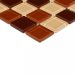 Мозаика Bonaparte (Бонапарт) Toffee mix Глянцевая 30x30 см (чип 2,5x2,5 см)