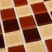 Мозаика Bonaparte (Бонапарт) Toffee mix Глянцевая 30x30 см (чип 2,5x2,5 см)