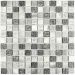 Мозаика Bonaparte (Бонапарт) Trend Silver Глянцевая 30x30 см (чип 2,3x2,3 см)