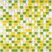 Мозаика Bonaparte (Бонапарт) Tropic Глянцевая 30x30 см (чип 1,5x1,5 см)