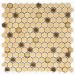 Мозаика Bonaparte (Бонапарт) Absolute Глянцевая 30.5x30.2 см