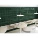 Настенная плитка Wow (Вау) Fayenza Square Royal Green 12.5x12.5 см