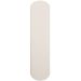 Настенная плитка Wow (Вау) Grace O White Matt 7.5x30 см