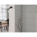 Настенная плитка Wow (Вау) Grace O White Matt 7.5x30 см