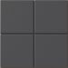 Керамогранит Wow (Вау) Raster Grid M Deep Blue 15x15 см
