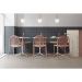 Керамогранит Wow (Вау) Raster Grid M Deep Blue 15x15 см