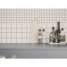 Керамогранит Wow (Вау) Raster Grid M Off White 15x15 см