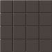 Керамогранит Wow (Вау) Raster Grid S Basalt 15x15 см