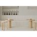 Керамогранит Wow (Вау) Raster Line M Off White 15x15 см